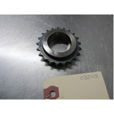03Z015 Crankshaft Timing Gear From 2015 KIA OPTIMA  2.4
